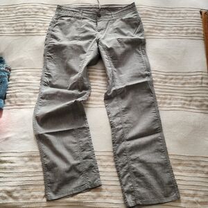 Kuhl Cabo Pants Ash Gray Wmns 12 Short